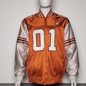Texas Longhorns college football zipper jacket